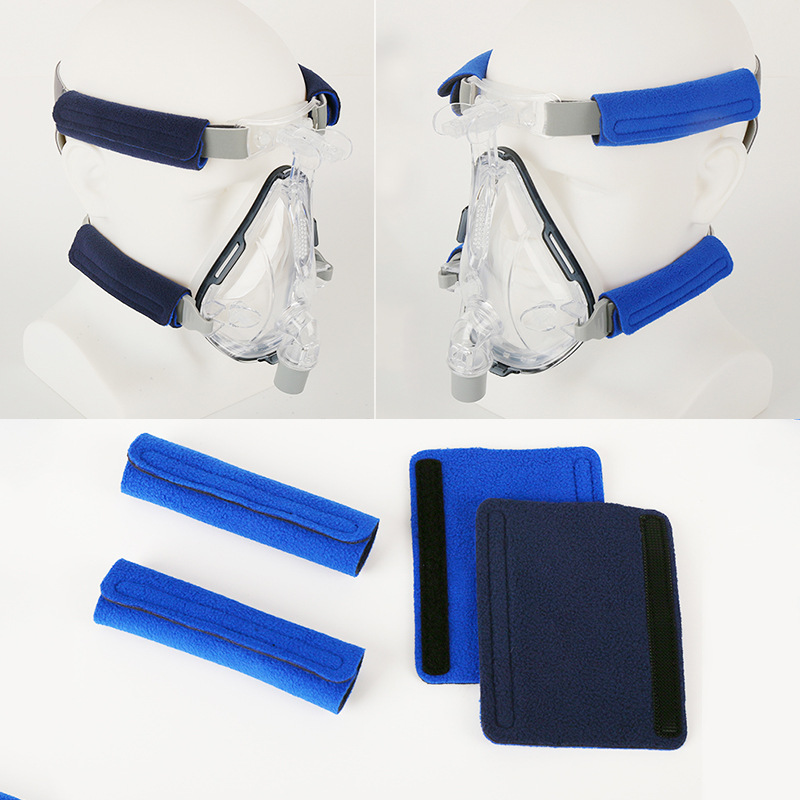 CPAP Ventilator Mask Protective Cover Anti-indentation Pressure-reducing Pad Ventilator Mask Face Pad Anti-rein Headband