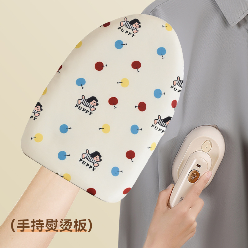 Мини-роскошная усовершенствованная гладильная доска, ручная гладильная доска, паровая гладильная доска, перчатки от ожогов для глажки одежды