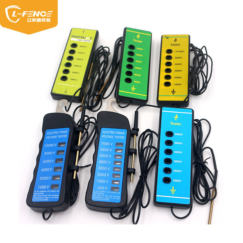 Ranch Fence Pressure Tester Liyide 7000v Electronic Fence Voltage Tester Various Specifications