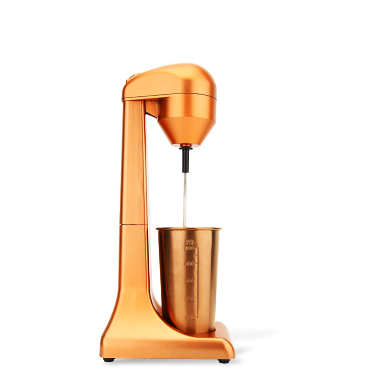 Milkshake Machine Household Plug-In High-Power Vertical Double-Head Mixer Cocktail Stirring Milk Frother