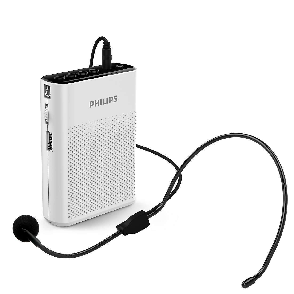 Philips Loudspeaker sbm200 Bee Loudspeaker Outdoor Teachers Special Compact Portable