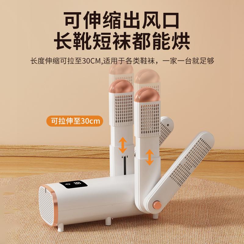 Shoe Dryer for Home Use, Sterilization and Deodorization Dryer, Shoe Artifact for Winter Quick Drying, Dual-Use for Both Dry and Wet Shoes