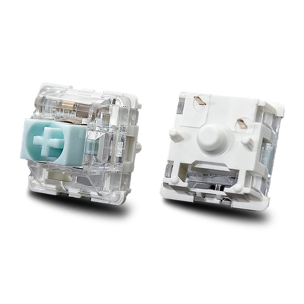 Attack shark guest hot plug mechanical keyboard 5-pin shaft body linear mahjong sound shaft ocean shaft