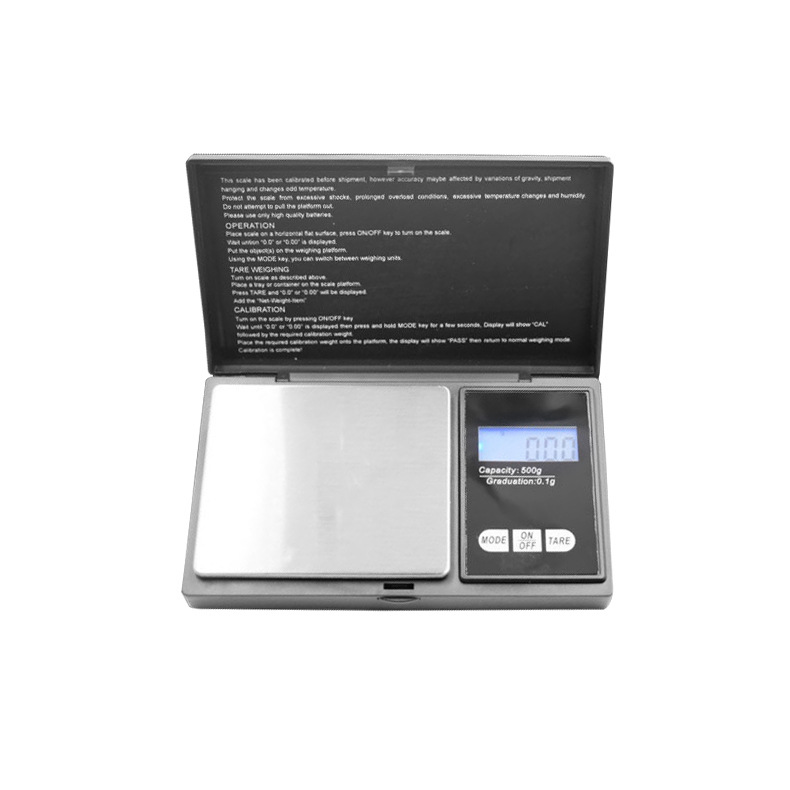 Portable Electronic Balance Scale 0.01g Mini jewelry electronic scale small pocket weighing palm scale wholesale