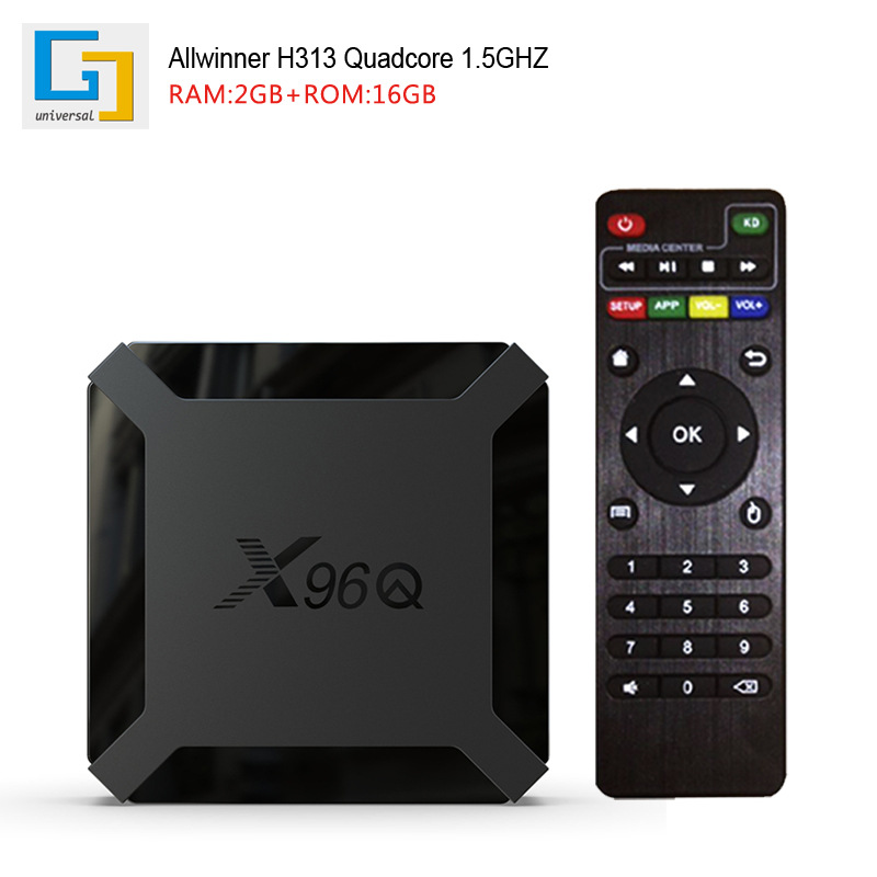 Spot X96Q приставка беспроводной wifi ТВ Box Quanzhi H313 Android 10