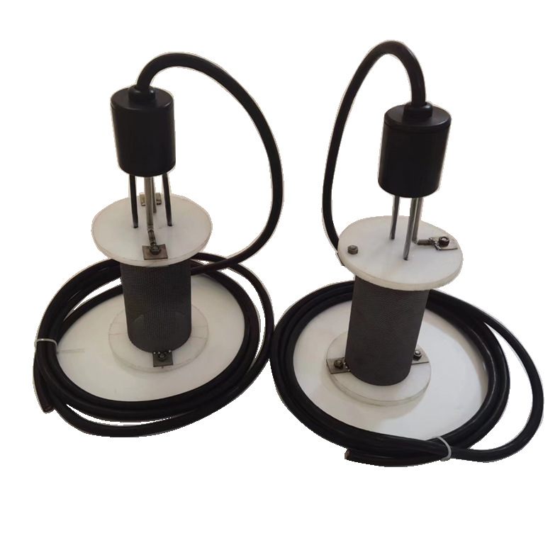 Titanium Plutonium Vanadium Manufacturer Processes Circulating Water Treatment Titanium Electrode Mesh Barrel Ruthenium Iridium Double-Sided Coating Electrode Specifications