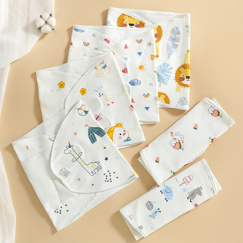 Baby Anti-Fright Sleeping Bag, Swaddling Towel, Strap, Sleeping Artifact, Baby Newborn Swaddling Towel, Anti-Fright Spring and Summer Wholesale