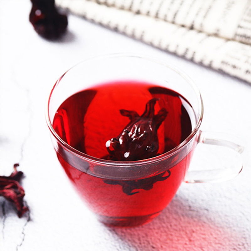 Luoshenhua Yunnan rose eggplant whole dried flower dried freeze-dried bulk factory wholesale medicine food homologous flower and fruit tea