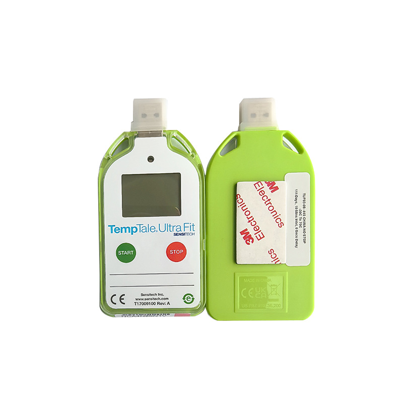 TempTale Ultra Fit Cold Chain Transportation Special Temperature Recorder Single Use Data Recorder