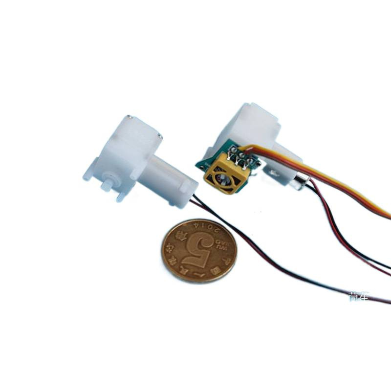 Micro Servo Dc.5V-3V Ndfeb 74 Coreless Motor Worm Gear Motor
