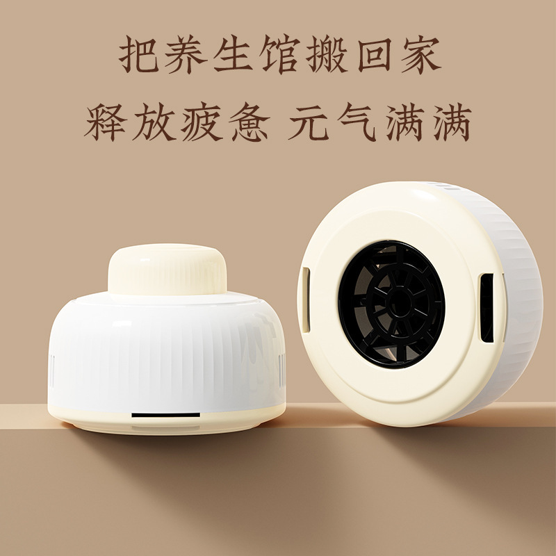 Moxibustion Tank Smokeless Moxibustion Box Palace Moxibustion Household Smoke-isolating Whole Body Universal Portable Moxibustion Stomach Ash-isolating Portable