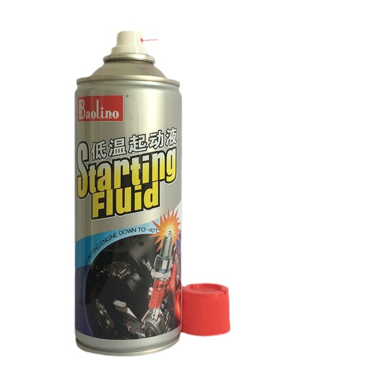 Wholesale Mining Diesel Engine Low Temperature Starting Fluid Car Engine Special Starting Fluid Truck Cold Start in Winter
