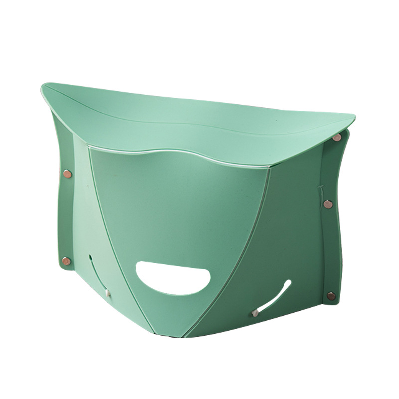 Carefully Selected Plastic Folding Stool, Small Stool for Barbecue, Picnic, Camping, Painting, Walking, Portable Plastic Stool