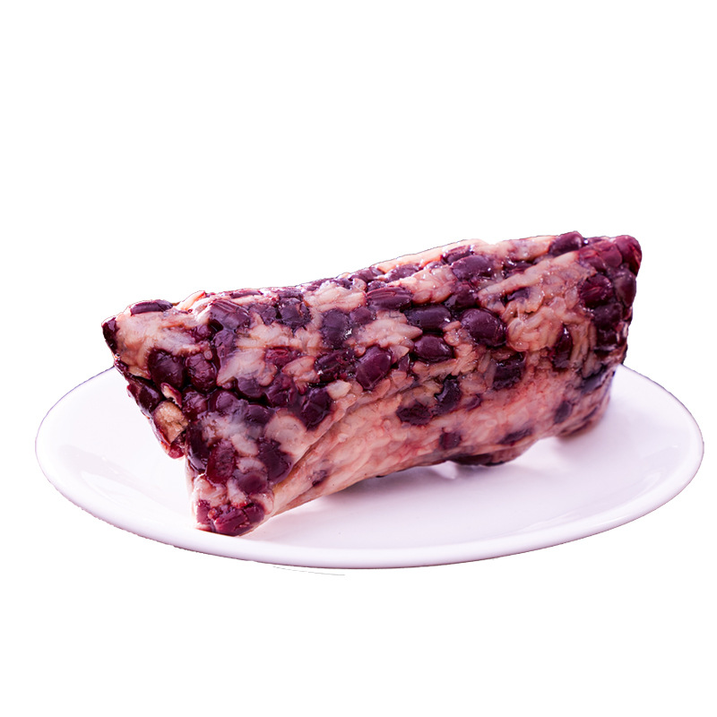 Zongzi (Rice Dumplings) with Red Bean Paste, Sweet Bean Paste, Candied Dates, and White Rice, 200G/Piece, Vacuum-Packed, Jiaxing Zongzi Wholesale and Group Purchase