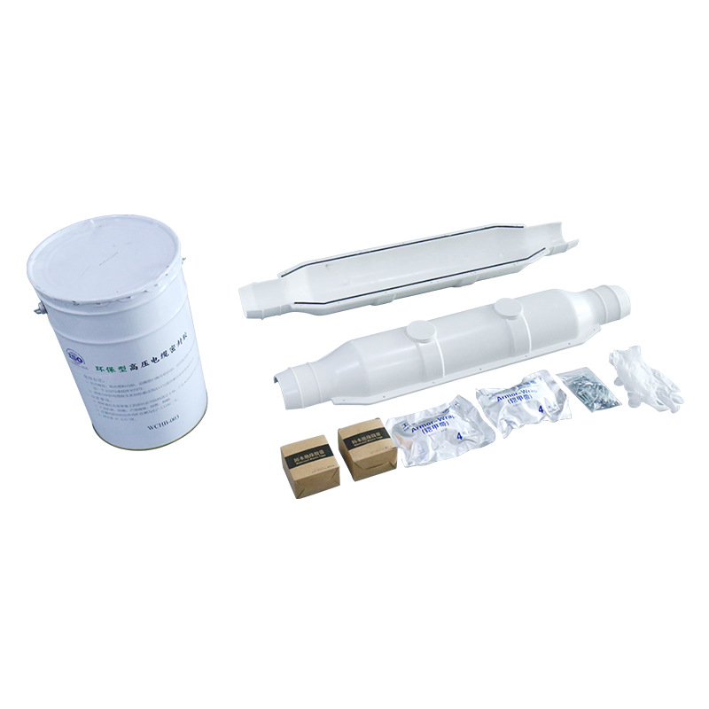 10kv high-voltage cable intermediate connector protection box explosion-proof box with glue FBH-10/1.3 m non-injection glue type