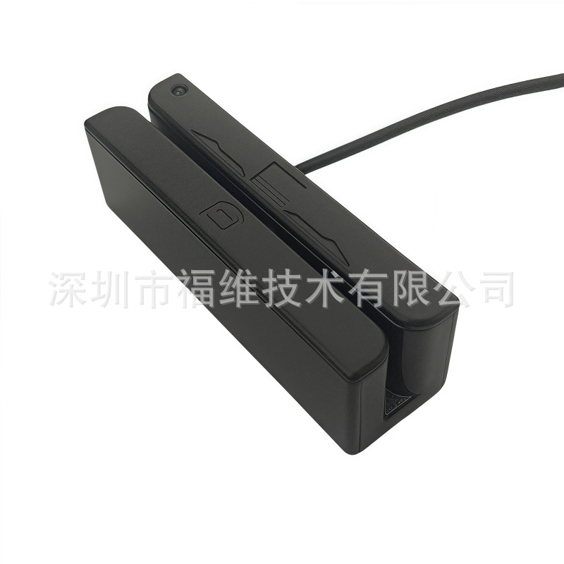 Source Factory Full Three-Track Magnetic Strip Card Reader Card Reader USB Msr90 Reader