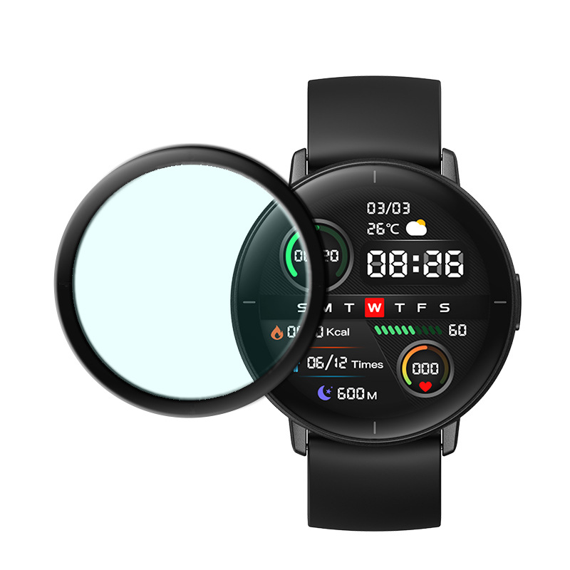 Suitable for xiaomi xiaomi Xiaoxun Mibro lite 3D curved surface composite film watch film full screen cover