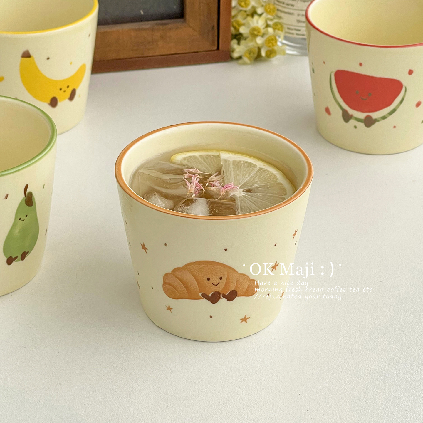 Керамическая чашка для кофе, красивая питьевая кружка, кружка для девушек, стильная чашка для овсянки, пара кружек