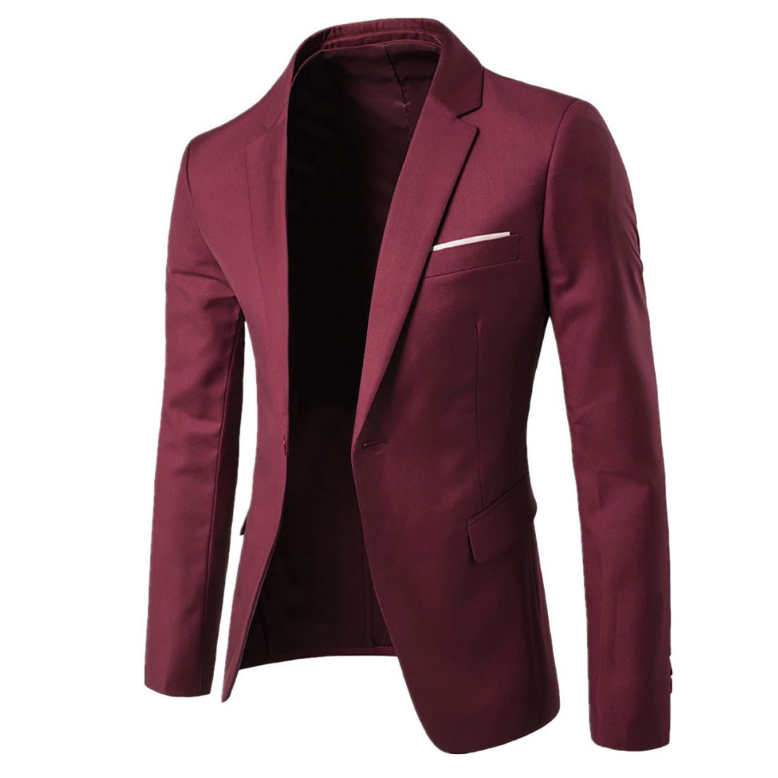 2024 Spring and Autumn Foreign Trade New Men's Business Dress Suit Fashion Men's Korean Casual Slim-fit Suit Jacket