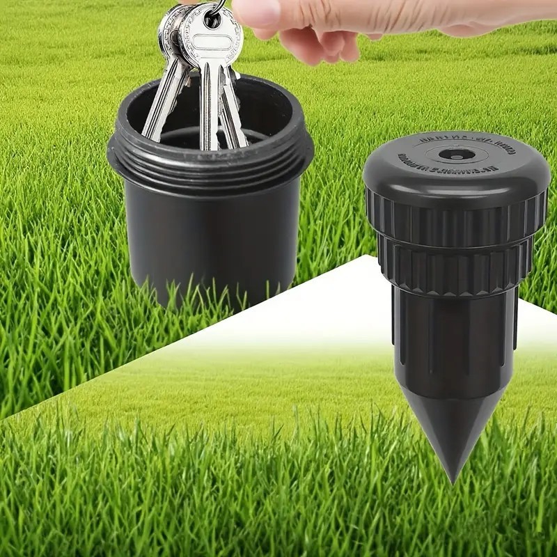 Cross-Border New Product Garden Watering Nozzle Lawn Sprinkler Key Storage Device for Hiding Money and Convenient Storage