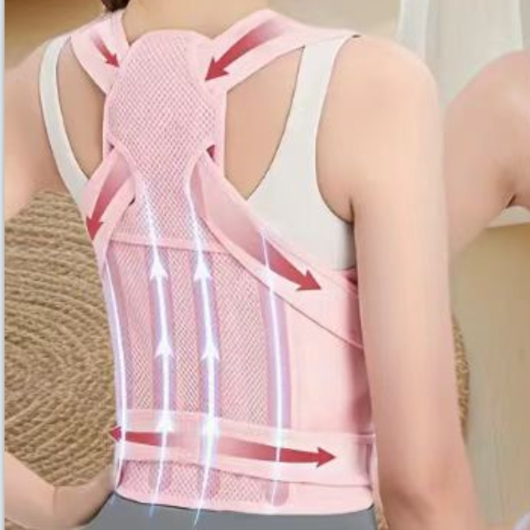 Body Shaping Sitting Posture Correction Belt Adult Back Correction Belt Posture Hunchback Correction Spine Back Posture Correction
