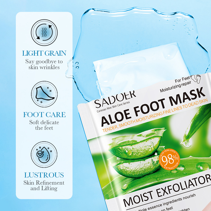 Cross-Border Hand Mask and Foot Mask Series 35g Lavender Lubricating Skin Moisturizing Hand Mask and Foot Mask Foreign Trade Skin Care Products Wholesale