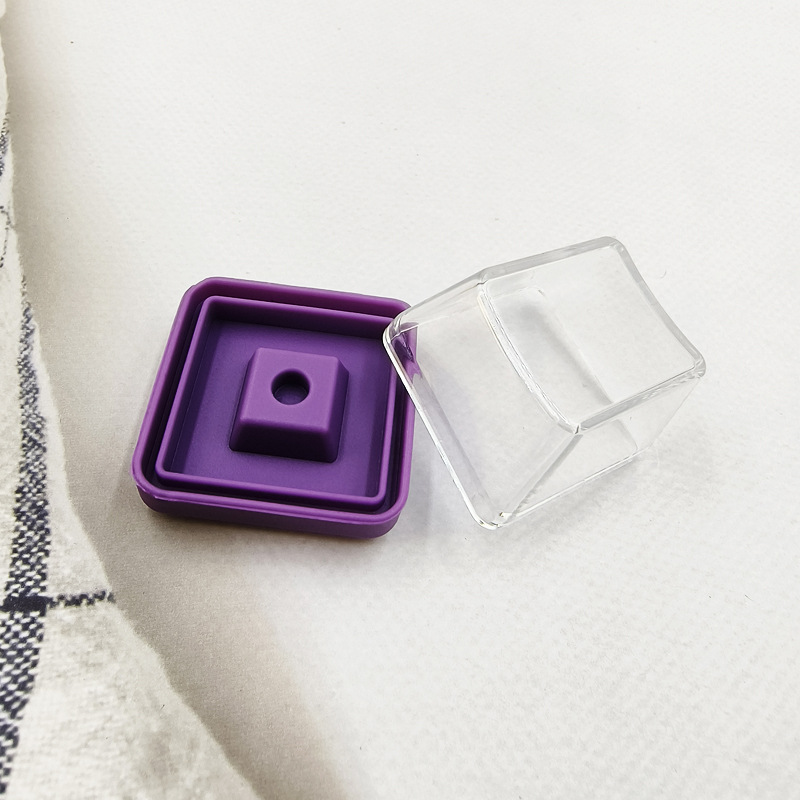 Customized Boutique Keycap Box, Mechanical Keyboard Storage Box, Personalized Single Keycap Packaging Box, Silicone