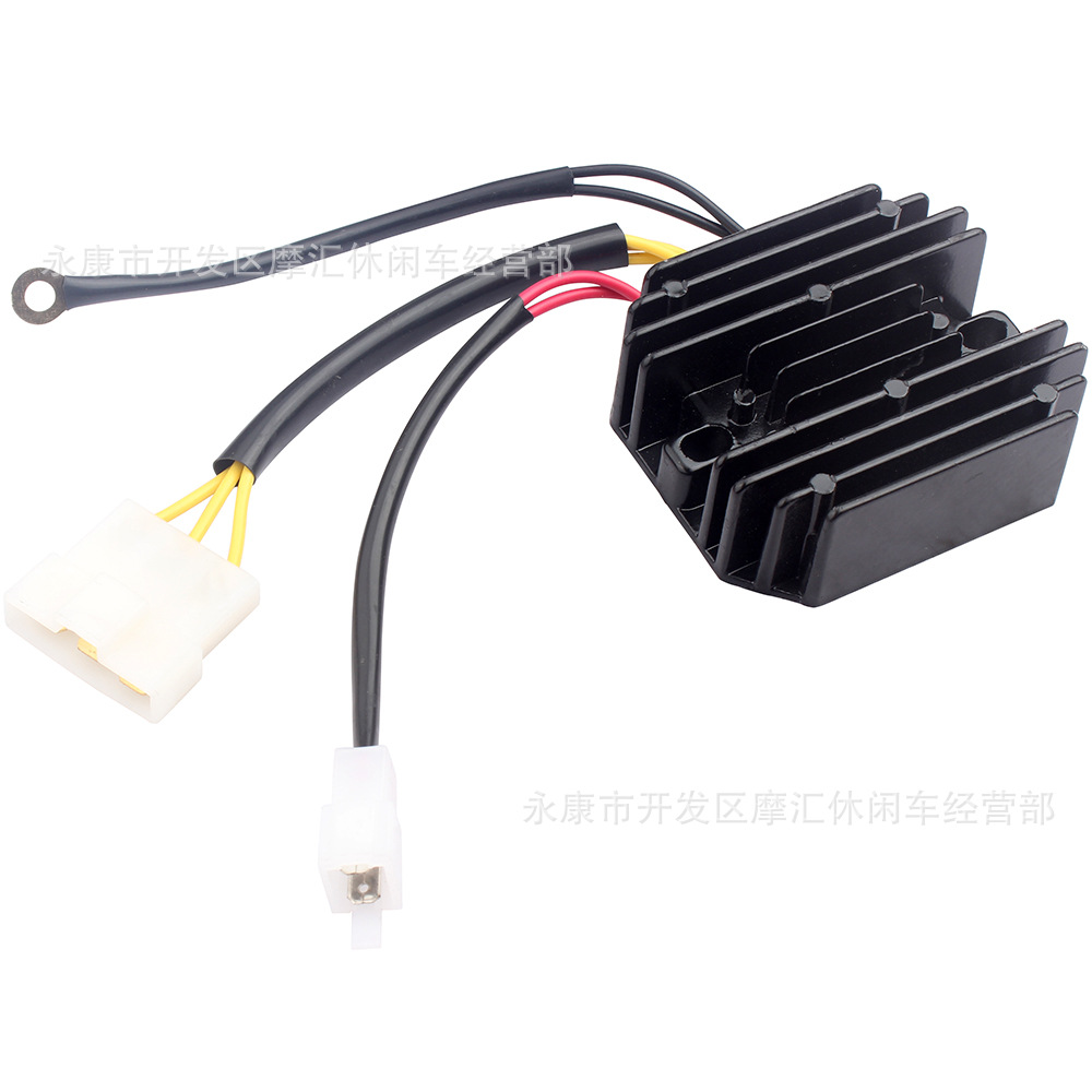 Подходит для Ktm Duke Husqvarna Vitpilen401 Dominar Bajaj Реле напряжения