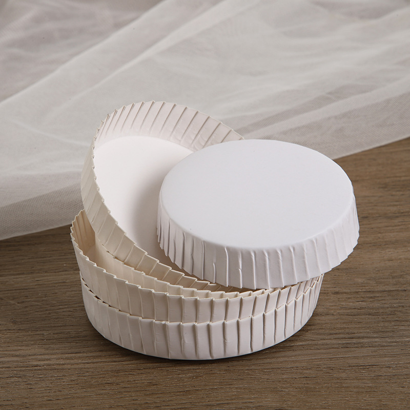 Spot Whiteboard Disposable Cup Lid Paper Hotel B&B Restaurant Manicure Tea House Disposable Paper Cup Lid