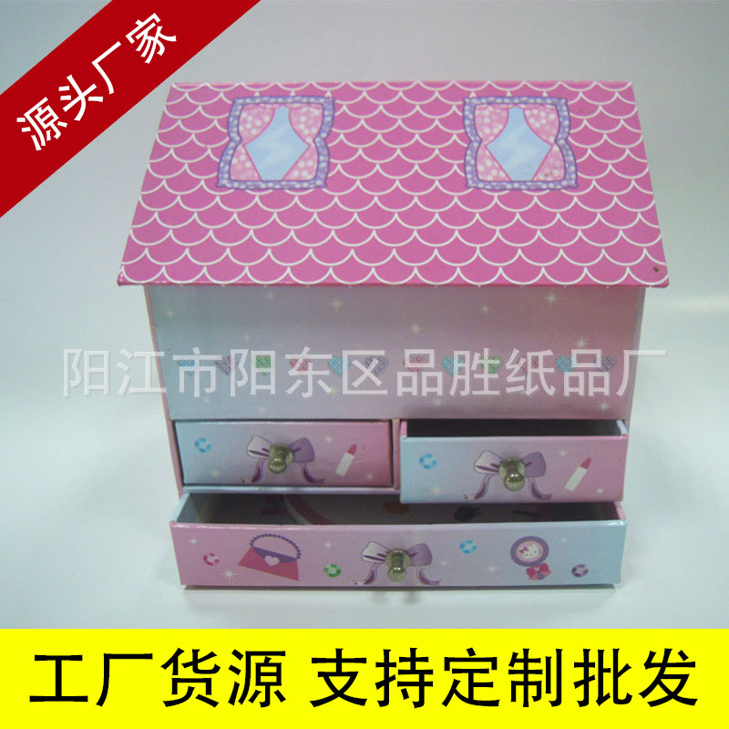 Fsc Certified Yangjiang Manufacturer Small Batch Flip Gift Box Heaven and Earth Box Display Box Carton Colorful Box Corrugated Box