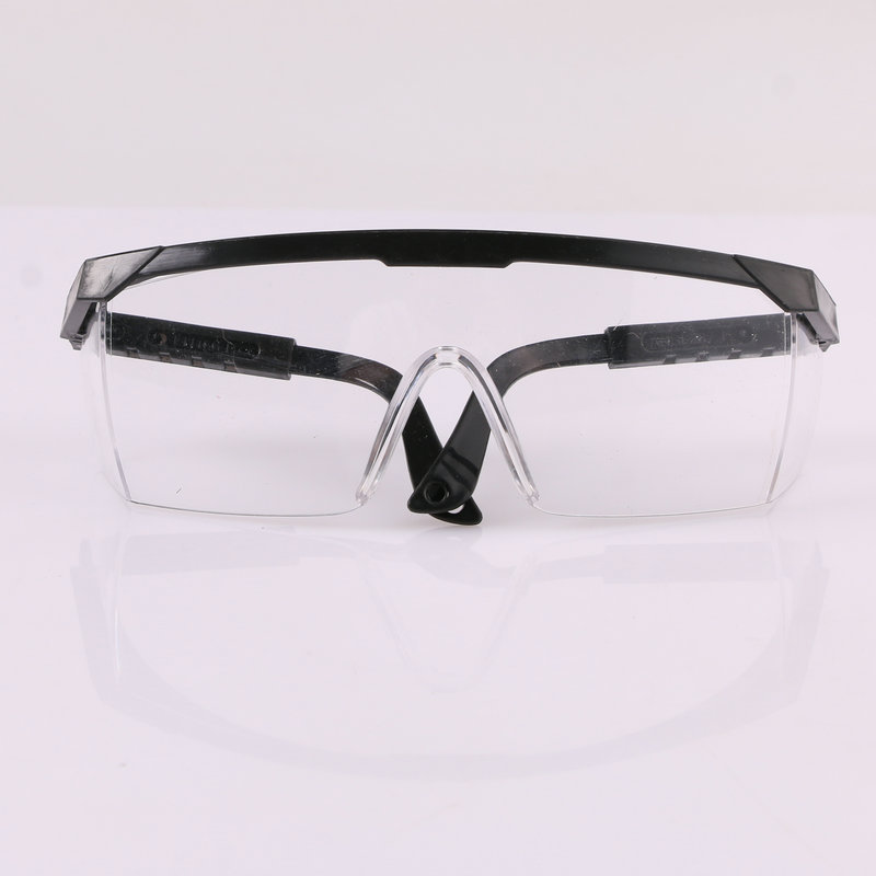 Retractable Leg High Definition Blue and White Goggles Riding Labor Protection Anti-splash Anti-fog Anti-wind Anti-sand Anti-dust Welding Protection