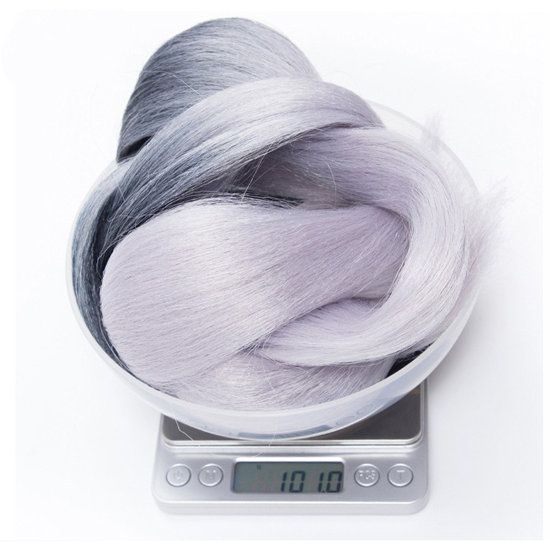 African Big Braids Monochrome Braided Wig Jumbo Braid Hair High Temperature Silk Dreadlocks Factory