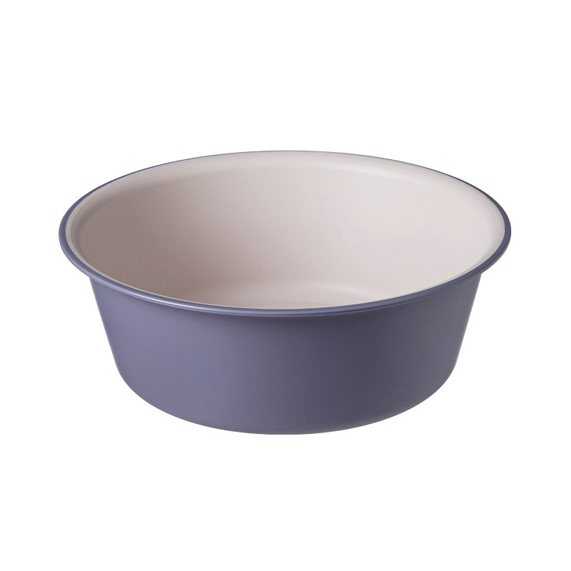 Plastic Washbasin Thickeneded Large Household Widened Washbasin Student Dormitory Foot Washing High Temperature Resistant Washbasin