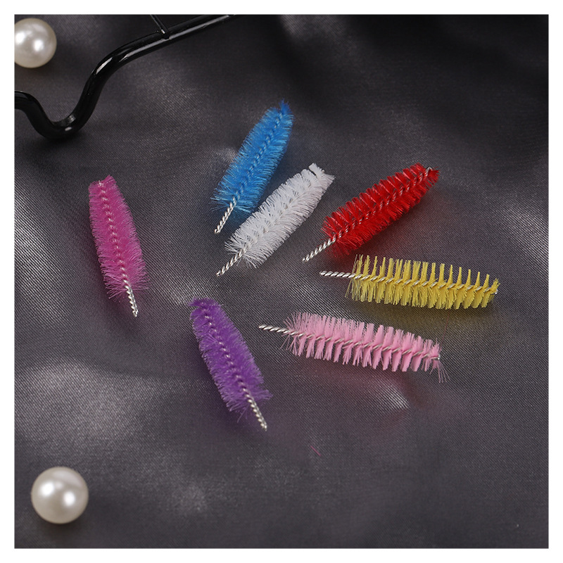 Eyelash brush eyebrow brush spiral eyebrow brush makeup tool makeup brush head multi-color optional eyelash brush head