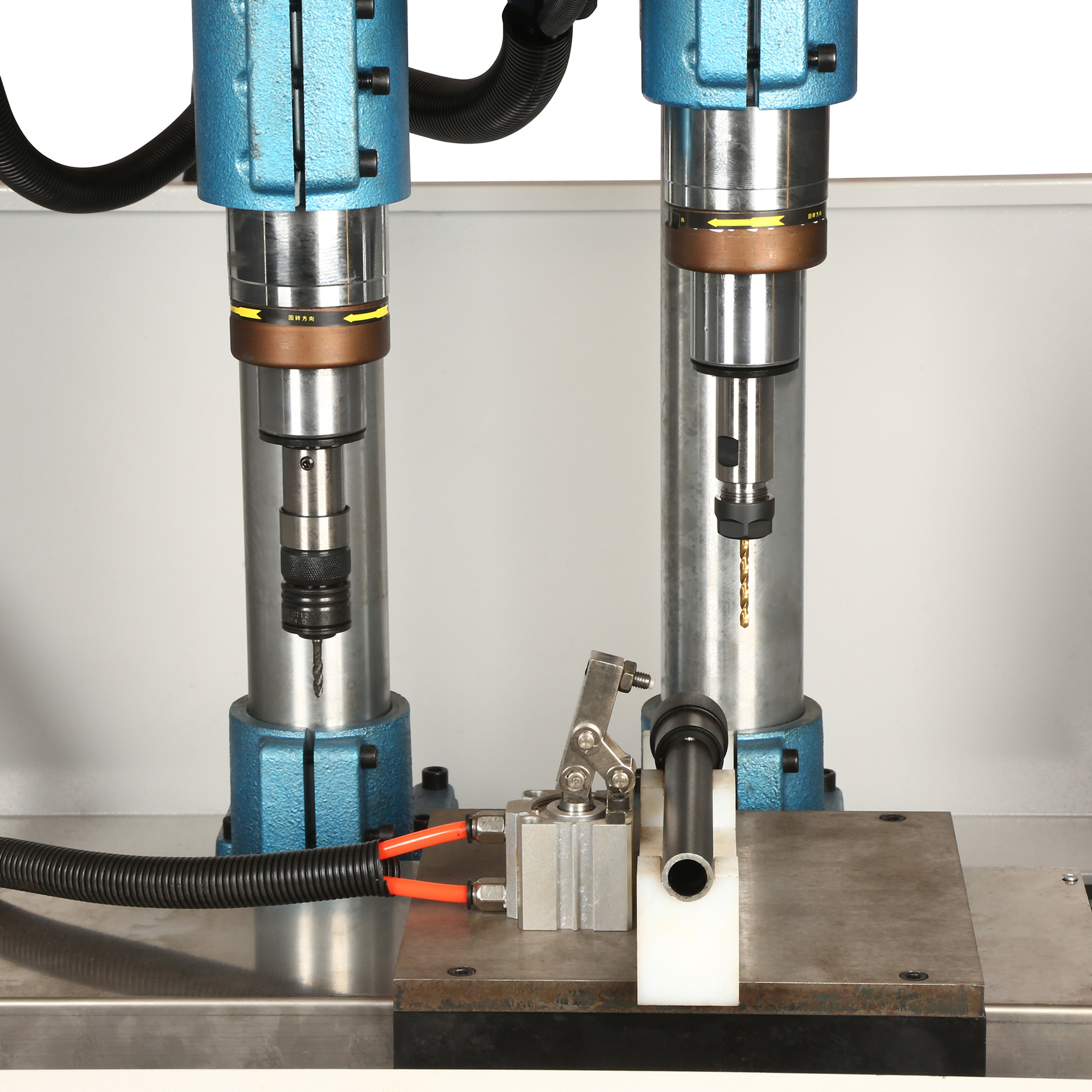 Neutral Servo Drilling and Tapping Machine, Pneumatic Slide Table Cnc Drilling Machine, Customized High Precision