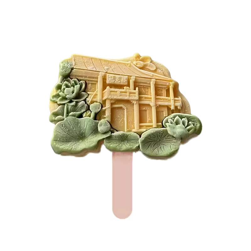 Back-To-School Season Factory Direct Sales School-Themed Cultural and Creative Ice Cream Custom Mixed Flavors Wholesale Popsicles Starting from 500 Pieces