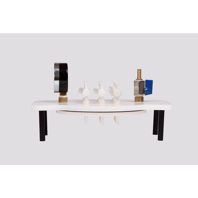 Round Solid-Phase Extractor 12/24-Position Vacuum Individually Controlled Spe Solid-Phase Extraction Device Extractor