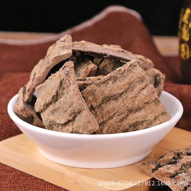 Chinese Medicinal Materials Eucommia Old Bark Eucommia Sichuan Large Quantity to Remove Coarse Skin Whole Piece Eucommia Soaked Wine Ingredients Ready for Large Quantity Discount