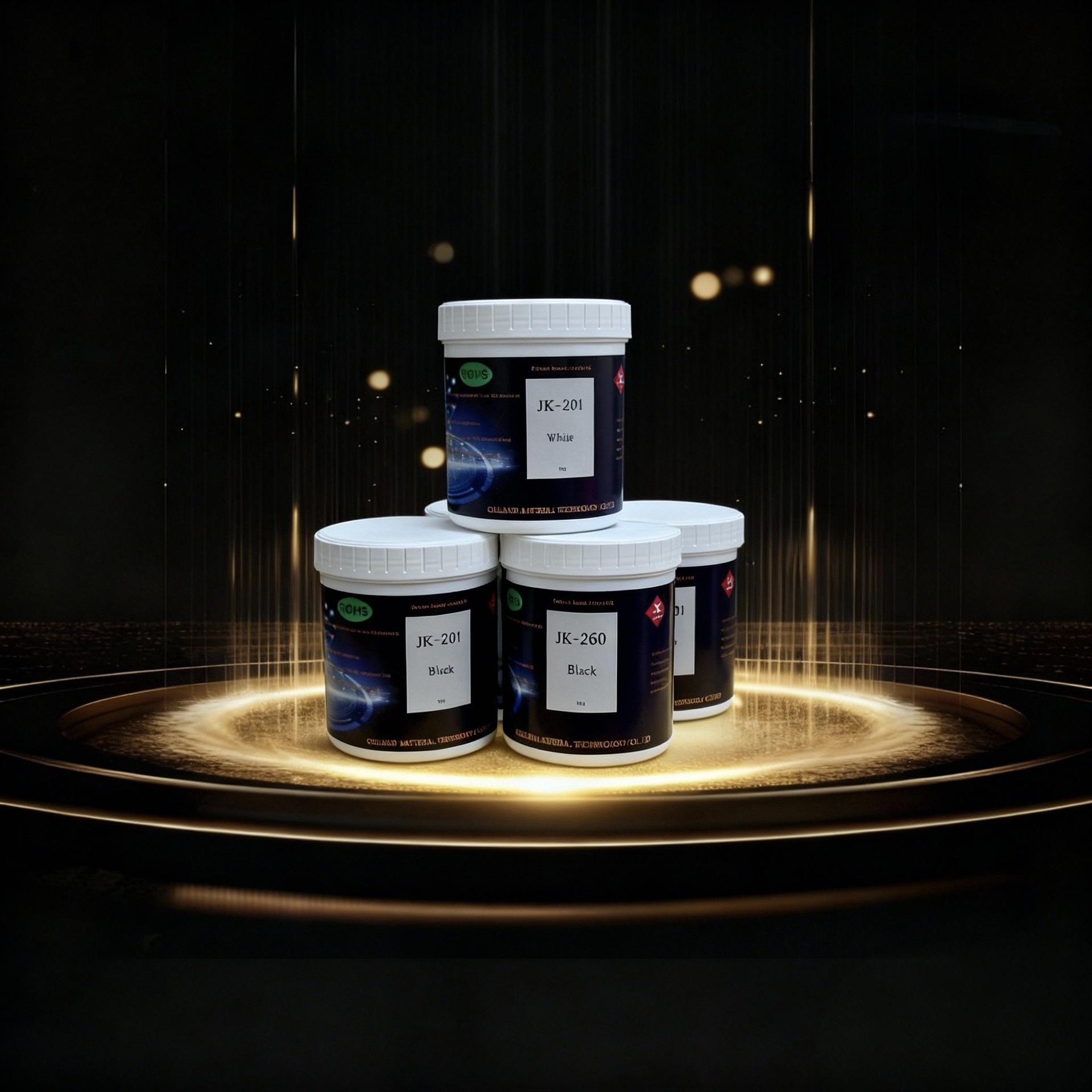 High-Performance Self-Drying Silicone Ink, Natural Drying, No Baking Required, Super Adhesion, Wear-Resistant, Good Stretch and Elasticity