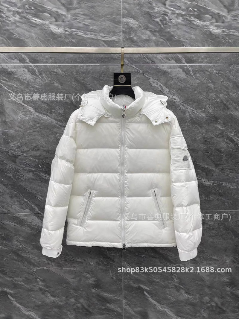High Version Mengjia Ma Black Classic Versatile down Jacket Comfortable Warm Cold-Proof Hooded Coat Wholesale Cross-Border