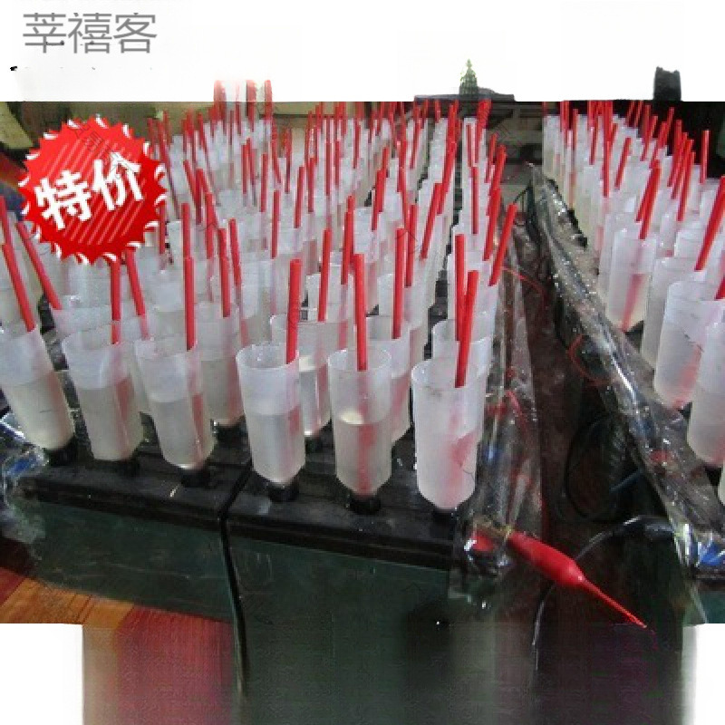 Профессиональный аккумулятор с открытой крышкой, богатая жидкость