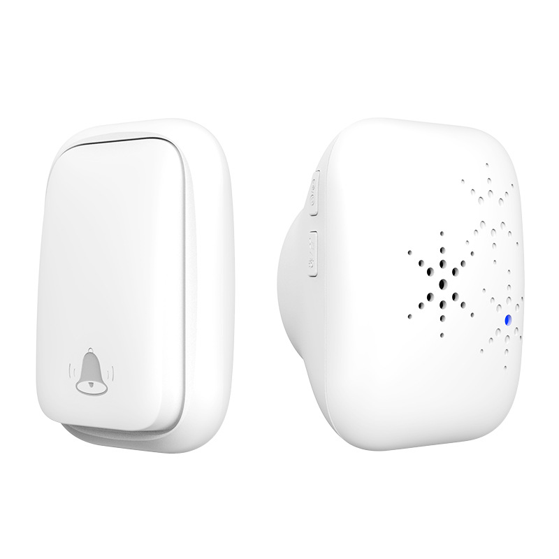 Wholesale Battery-Free Long-Distance High-Volume Remote Control Pager Home Wireless 433 Waterproof Self-Generating Doorbell