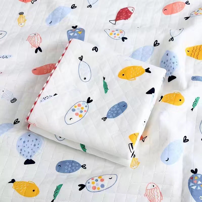 Newborn package autumn and winter cotton padded thick baby quilt delivery room essential winter warm swaddling towel baby package