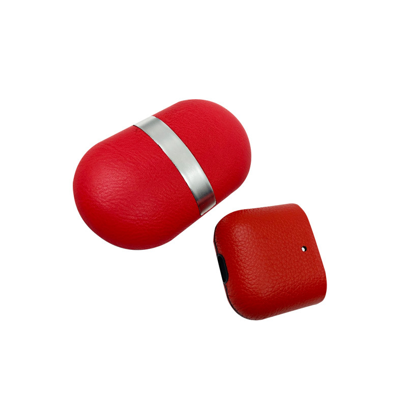 Bluetooth Headset Leather Processing Factory 3C Digital Digital Product Shell Skin Processing Digital Plastic Shell Panel Patch