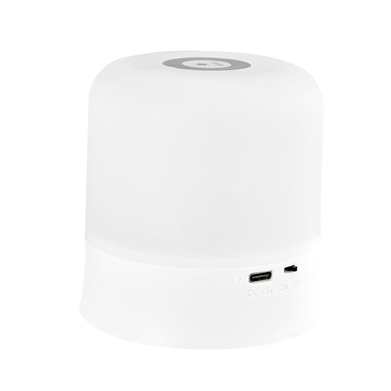 Touch-Type Multi-Color Led Night Light, Bedside Lamp, Cabinet Lamp, Sleep Lamp, Three-Color Dimming