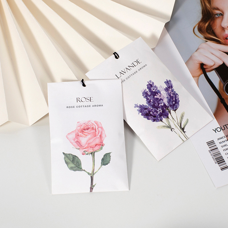 Bags Lavender Sachet Wardrobe Closet Moisture-proof Sachet Fragrance Wholesale Car Sachet Hanging Ornaments Aromatherapy Bag