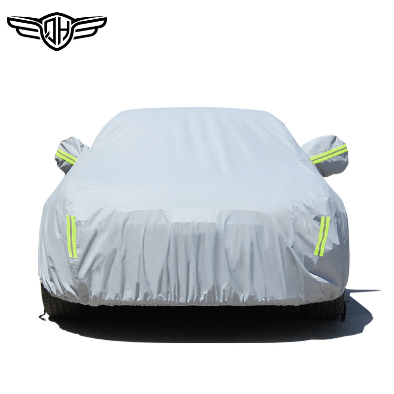 Spot car clothes full cover four seasons universal thickened cotton waterproof anti-hail sunscreen car clothes car cover