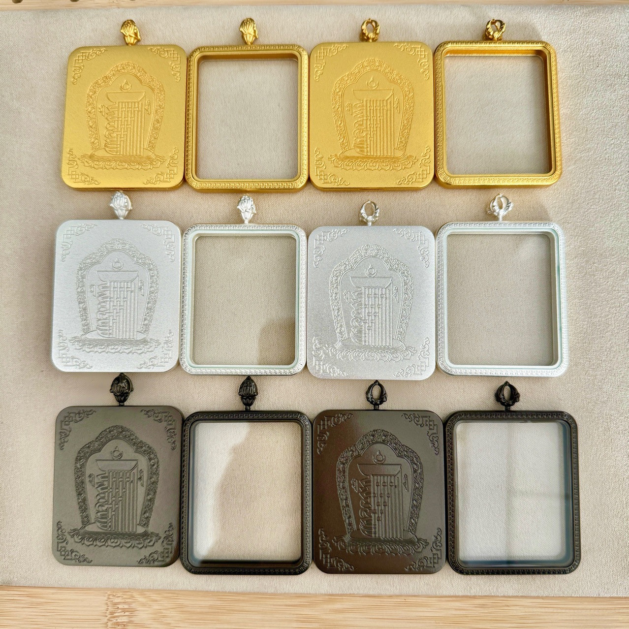 [Титан] Односторонняя и двусторонняя танка, размер 4×5