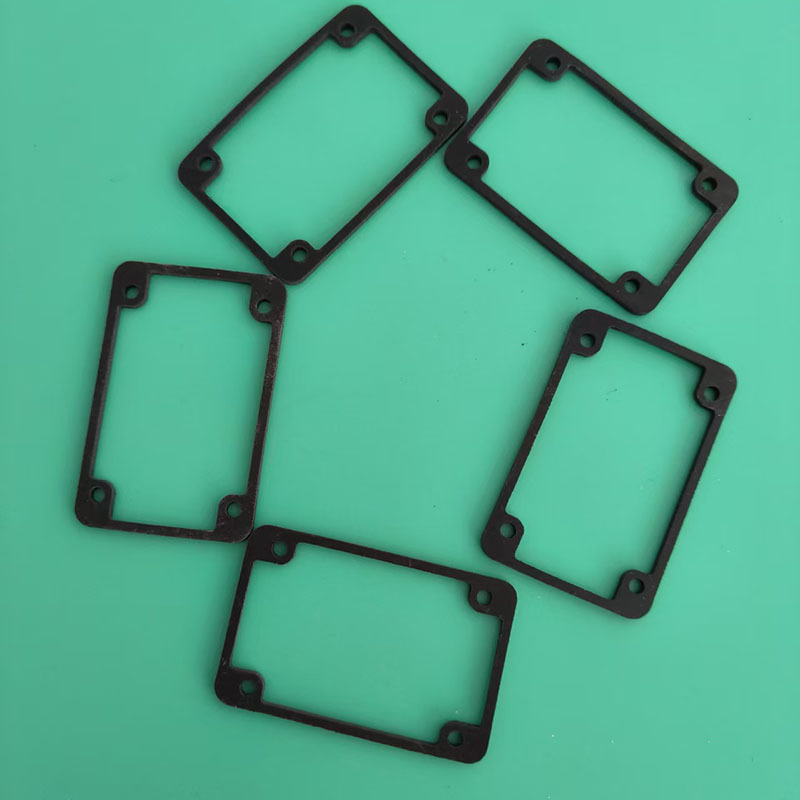 Manufacturer Supplies Rubber Sealing Square Ring Shock-Absorbing Anti-Slip Gasket Special-Shaped Flat Gasket Rubber Sealing Gasket