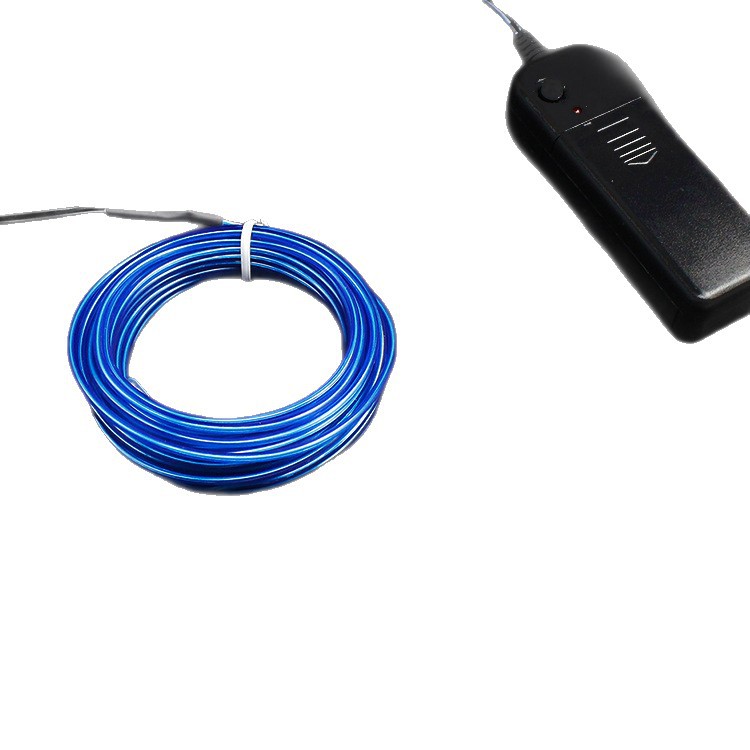 Manufacturer Wholesale Car 3.2mm Cold Light Line Creative Decoration DIY Luminous Line El Light Strip with Edge